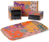 Ruth Napaljarri Stewart (Plate with Gift Boxes)